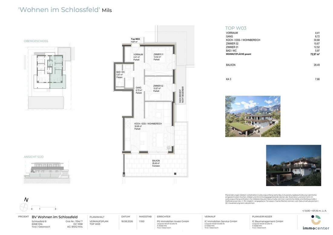 Apartamento en Mils, Tirol, Austria 2 - 18632210