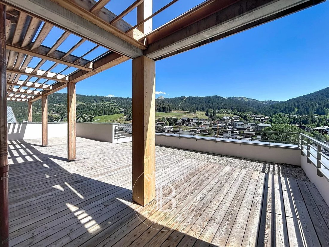 Apartamento en Les Gets, Auvernia-Ródano-Alpes, Francia 2 - 18710581