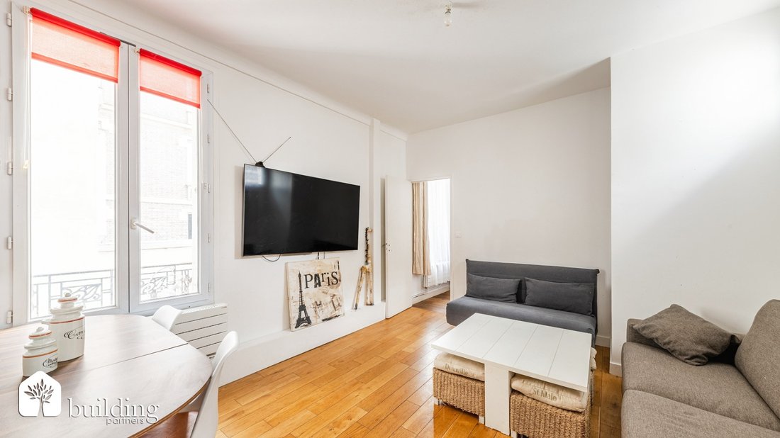Apartment in Pereire-Malesherbes, Paris 17e Arrondissement, Paris 1 - 18709233