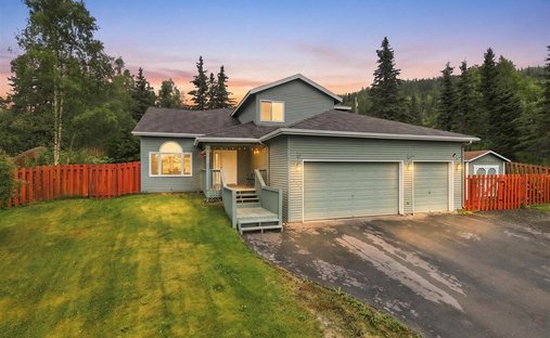 House in Anchorage, Alaska, United States 1