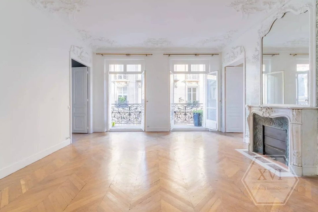 Appartement à Bois de Boulogne, Paris 16e Arrondissement, Paris 1 - 16398499