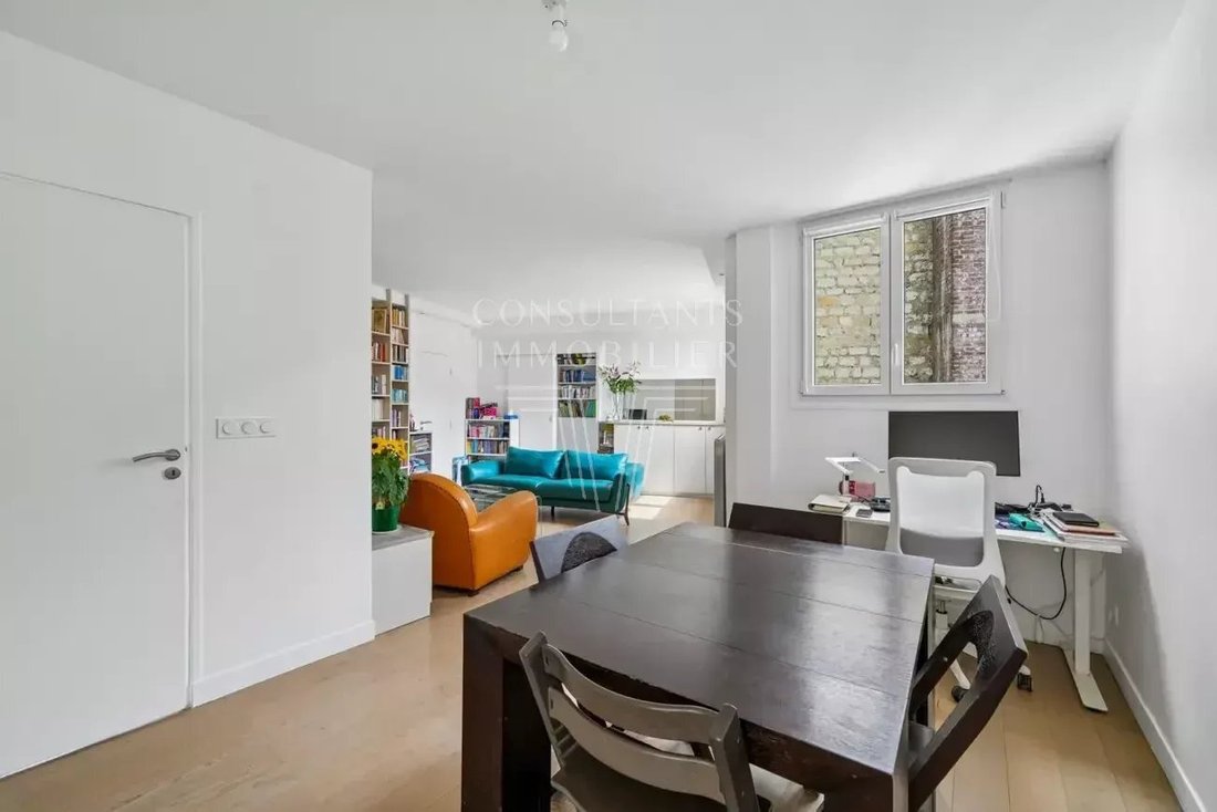 Apartment in Chaillot, Paris 16e Arrondissement, Paris 5 - 18703948