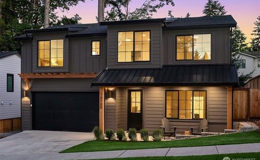 Maison à Kirkland, Washington, États-Unis 1