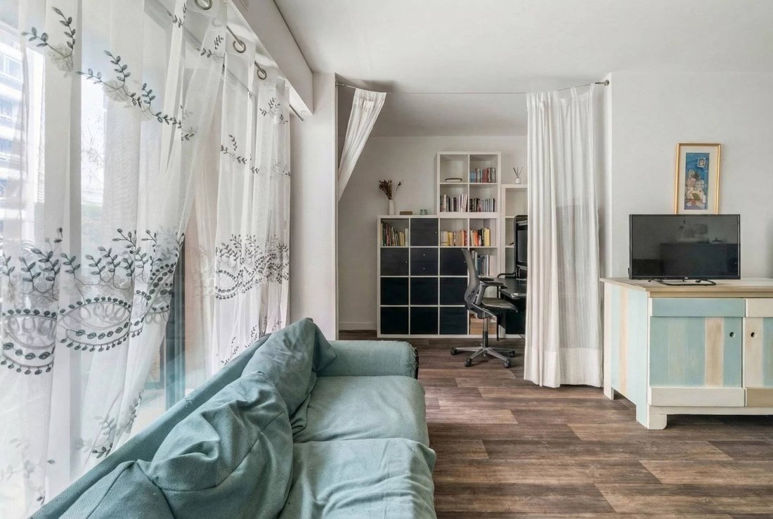 Wohnung in Bassin de la Villette, Paris 19e Arrondissement, Paris 4 - 17243371