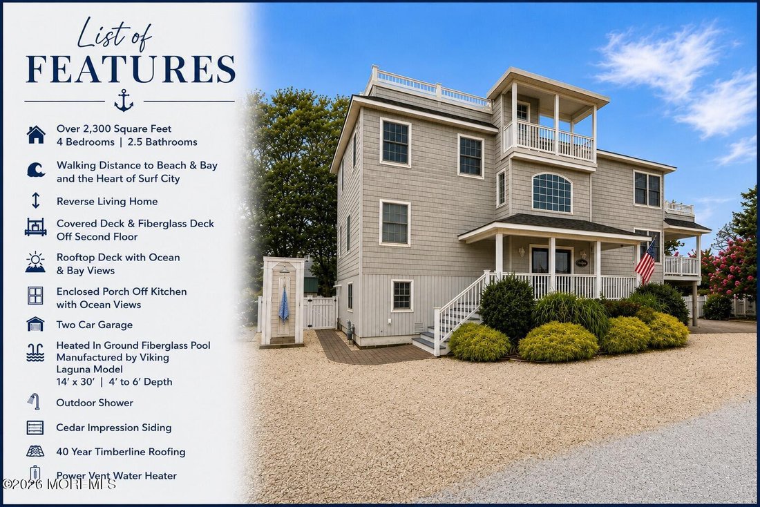 House in Ship Bottom, New Jersey, United States 2 - 18708482