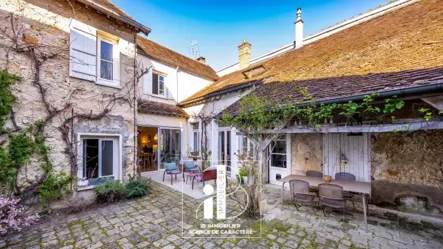 Casa en Thomery, Isla de Francia, Francia 2 - 17400757
