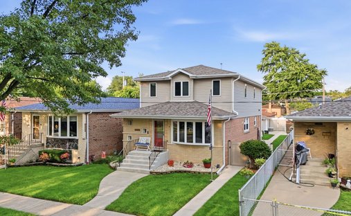Haus in Chicago, Illinois, Vereinigte Staaten 1
