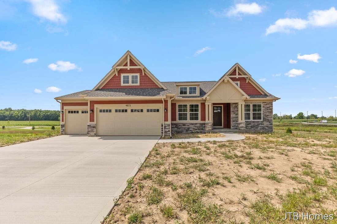 Casa en Caledonia, Míchigan, Estados Unidos 1 - 18307170