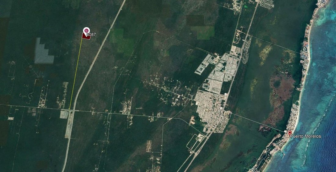 Land in Puerto Morelos, Quintana Roo, Mexico 5 - 18703853