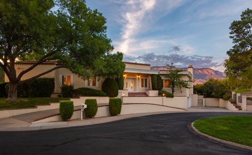 Maison à Albuquerque, Nouveau-Mexique, États-Unis 1