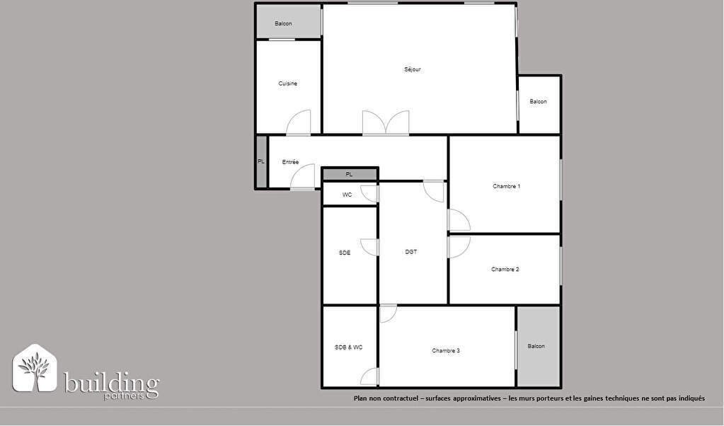 Apartment in Hôtel de Ville-Planchette, Levallois-Perret, France 2 - 18709238