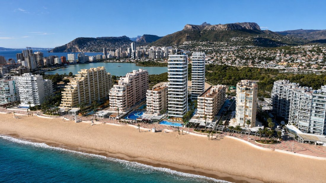 Apartment in Calp / Calpe, Valencian Community, Spain 4 - 18709977