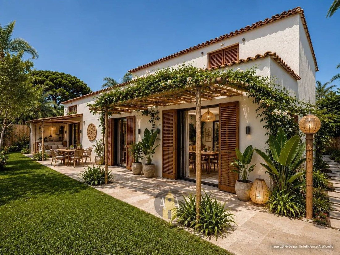 Villa a Zone Est Diffuse, San Tropez, Francia 3 - 18261205