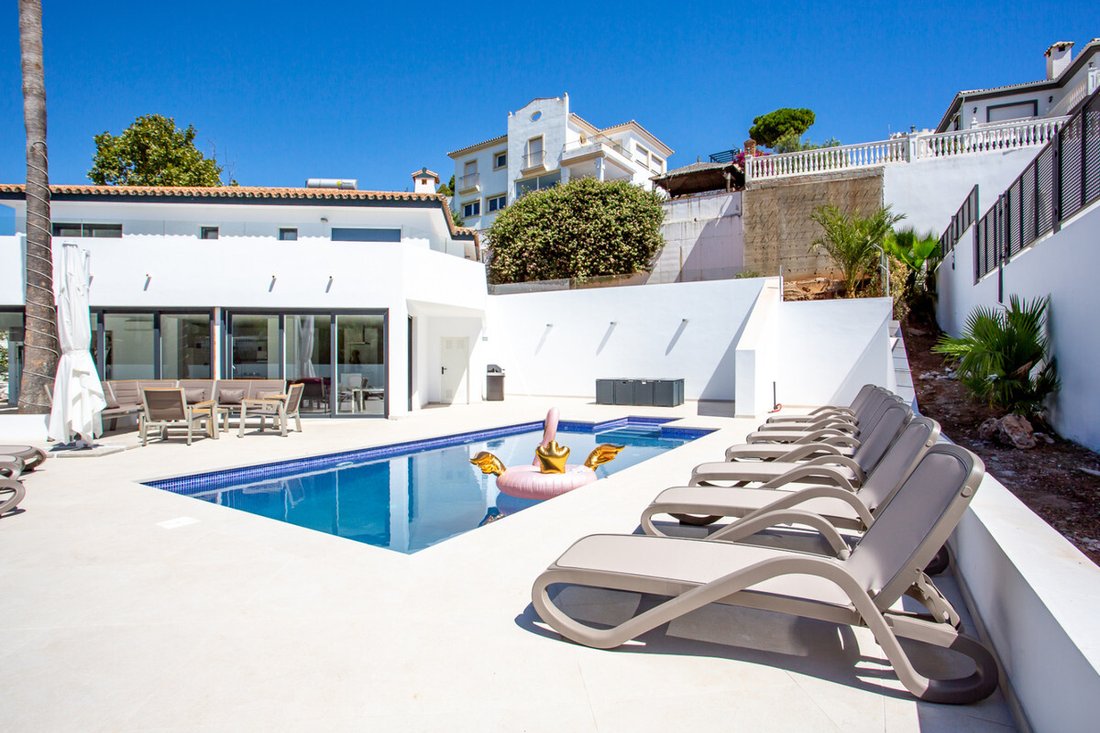 Villa à La Cala de Mijas, Mijas, Espagne 1 - 18704114