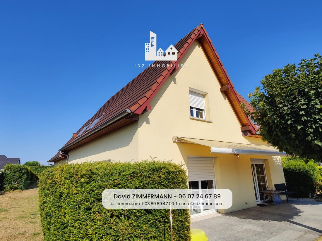 Haus in Hegenheim, Grand Est, Frankreich 1 - 18619904