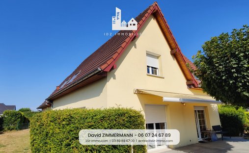 Casa en Hégenheim, Gran Este, Francia 1