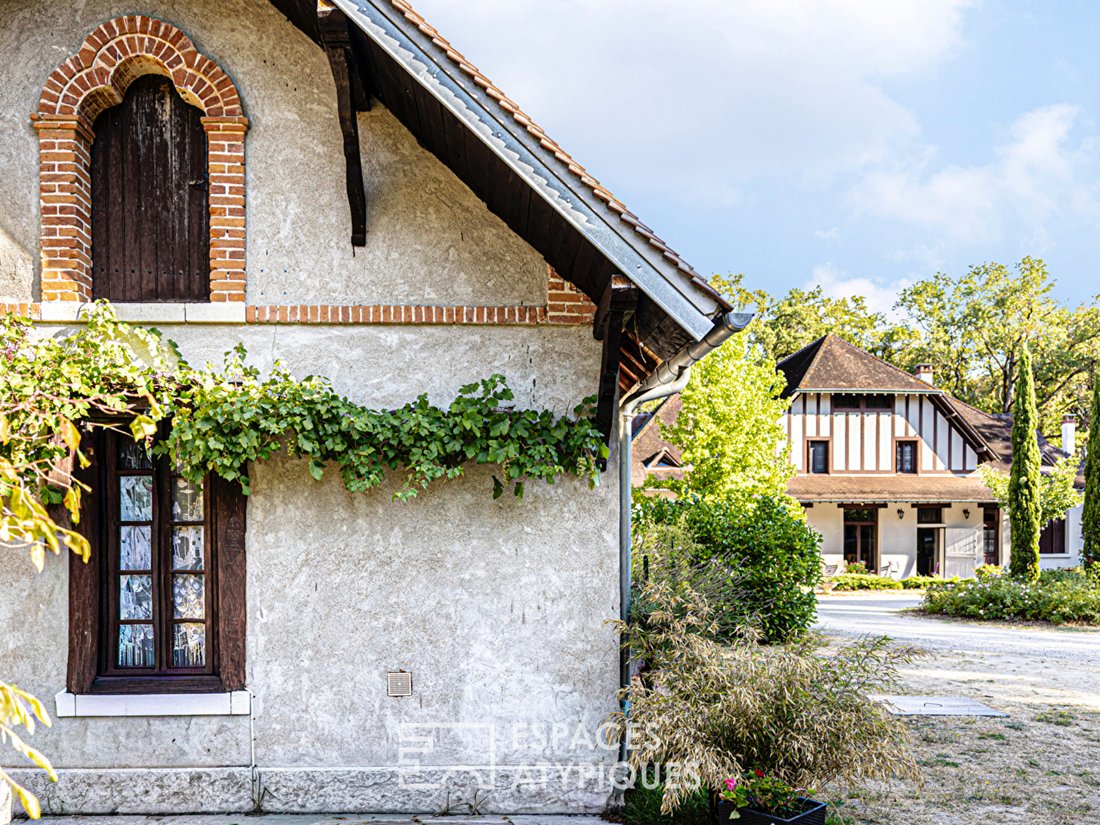 Villa in Ligny-le-Ribault, Centre-Val de Loire, France 1 - 18715087