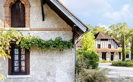 Villa in Ligny-le-Ribault, Centre-Val de Loire, France 1