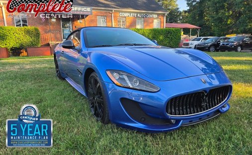 2016 Maserati GranTurismo MC Centennial Convertible 2D in Raleigh, NC, United States 1