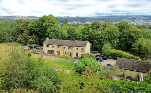 House in Longley, Kirklees, England 1