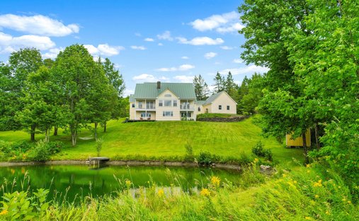 Maison à Cabot, Vermont, États-Unis 1