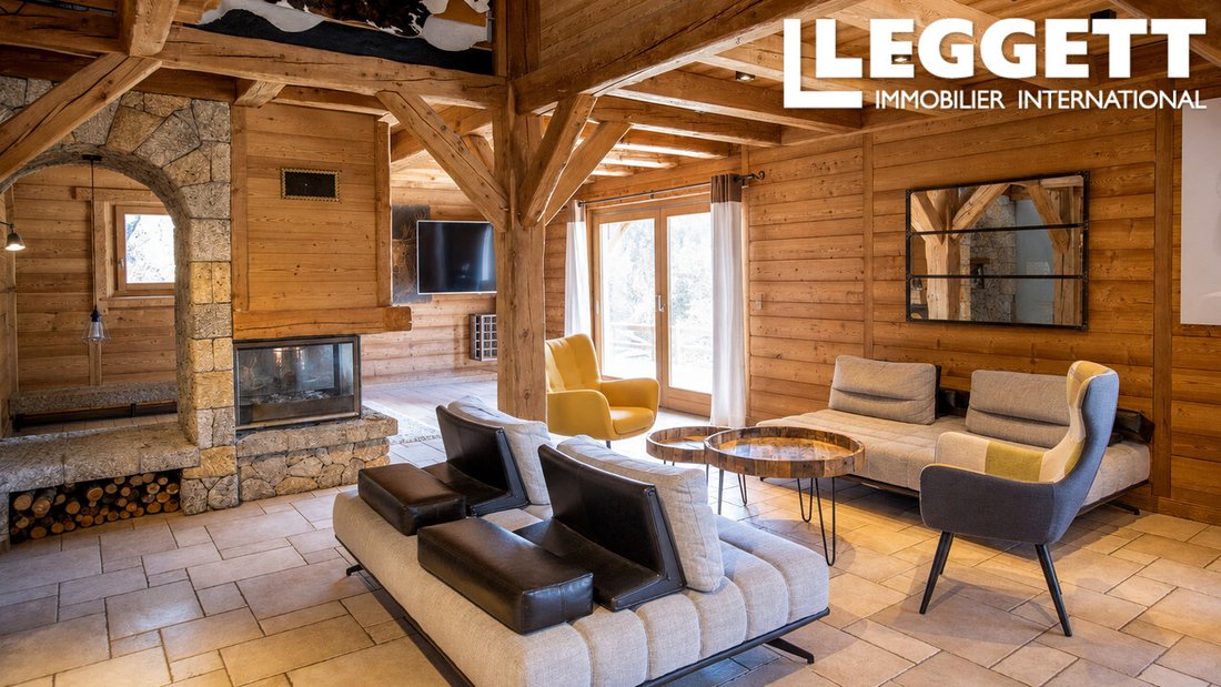 Chalet in Peone, Provence-Alpes-Côte d'Azur, France 4 - 18707199
