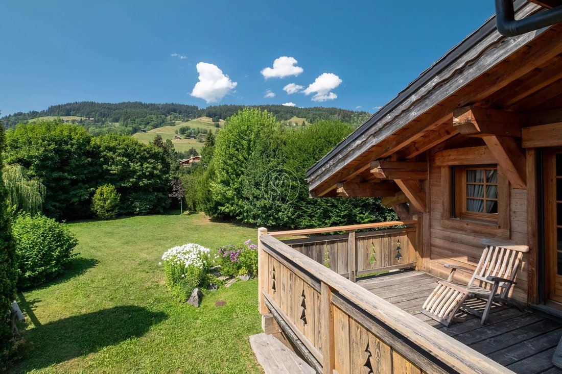 Chalet in Megève, Auvergne-Rhône-Alpes, France 4 - 18704457