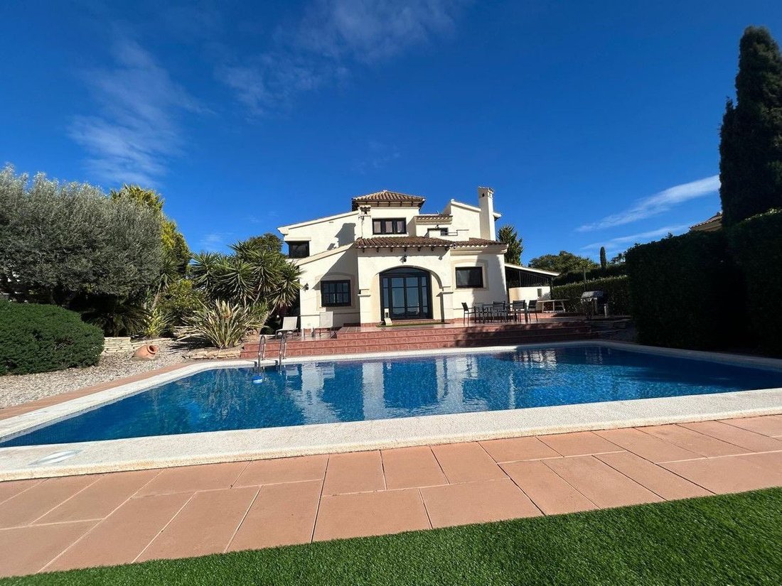 Villa in Cuevas de Reyllo, Fuente Alamo de Murcia, Spain 3 - 18713671