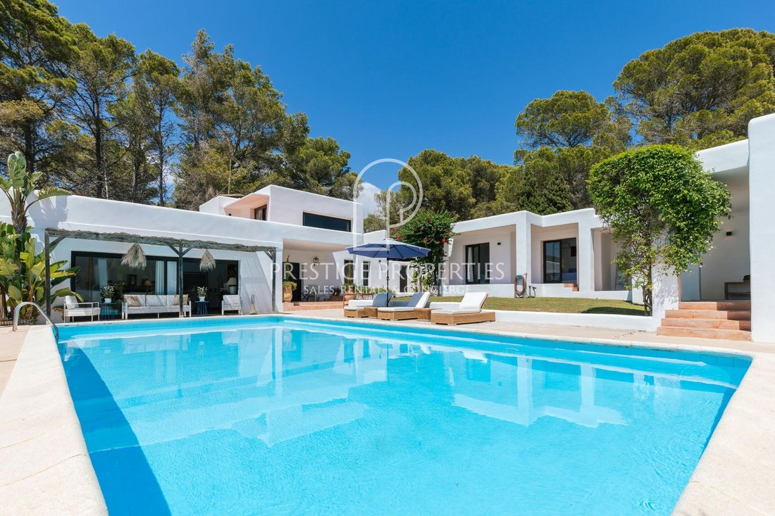 House in Es Cubells, Sant Josep de sa Talaia, Balearic Islands 1 - 18705540