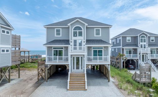 Casa en North Topsail Beach, Carolina del Norte, Estados Unidos 1