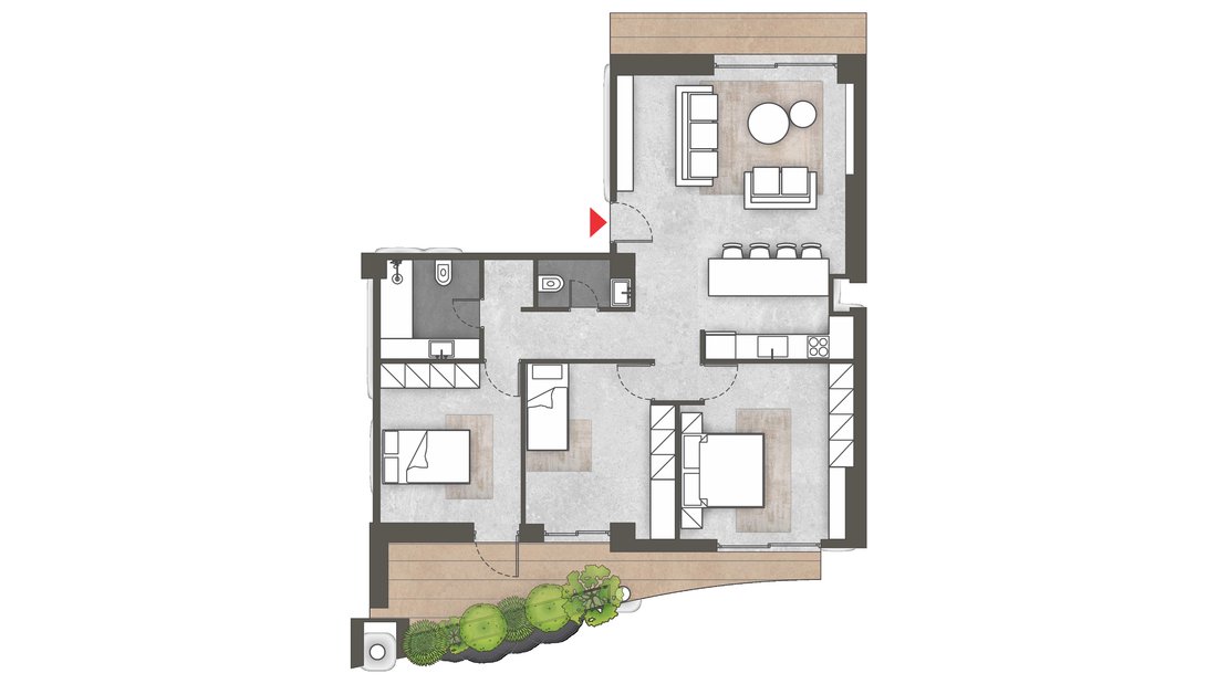 Apartment in Crete, Greece 2 - 18703616