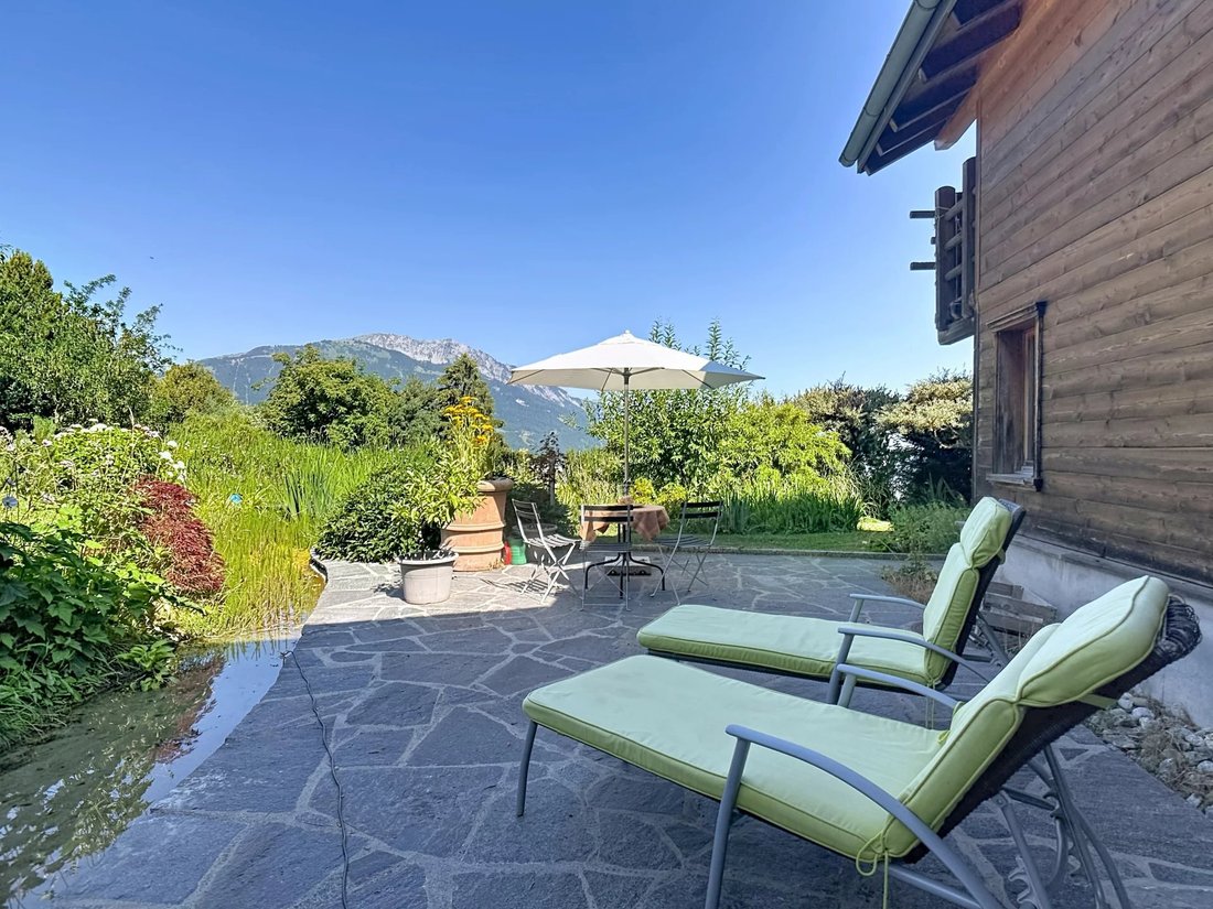 Villa en Monthey, Cantón del Valais, Suiza 1 - 18704460