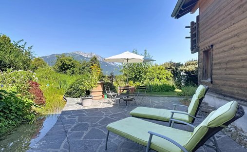 Villa en Monthey, Cantón del Valais, Suiza 1