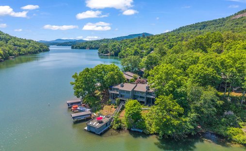 Haus in Lake Lure, North Carolina, Vereinigte Staaten 1