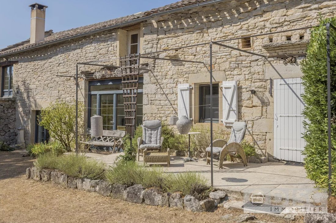House in Caylus, Occitania, France 4 - 18704262