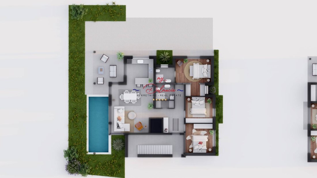 Apartment in Vir, Zadar County, Croatia 4 - 18706506