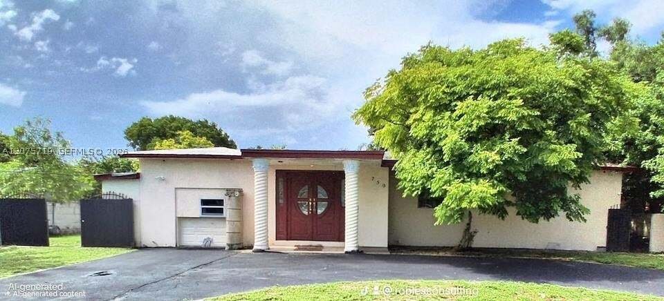 Maison à Miami Gardens, Floride, États-Unis 1 - 18706049