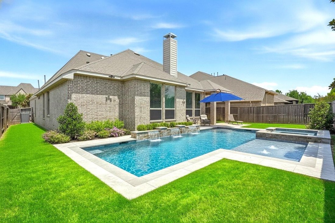 Casa a Brookshire, Texas, Stati Uniti 1 - 18706539