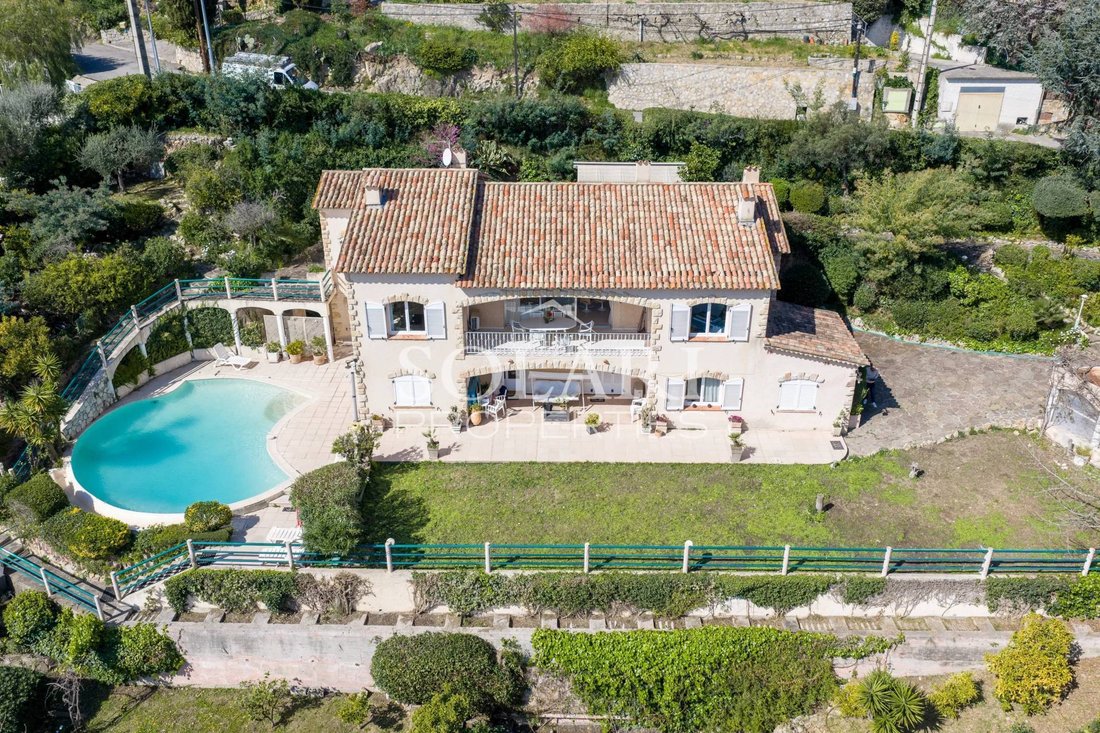 Villa in Le Grand Duc-Minelle, Mandelieu-la-Napoule, France 2 - 16461066