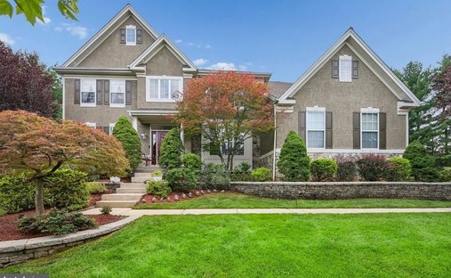 House in Mount Laurel Township, New Jersey, United States 1