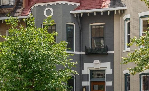Townhouse en Washington D. C., Distrito de Columbia, Estados Unidos 1