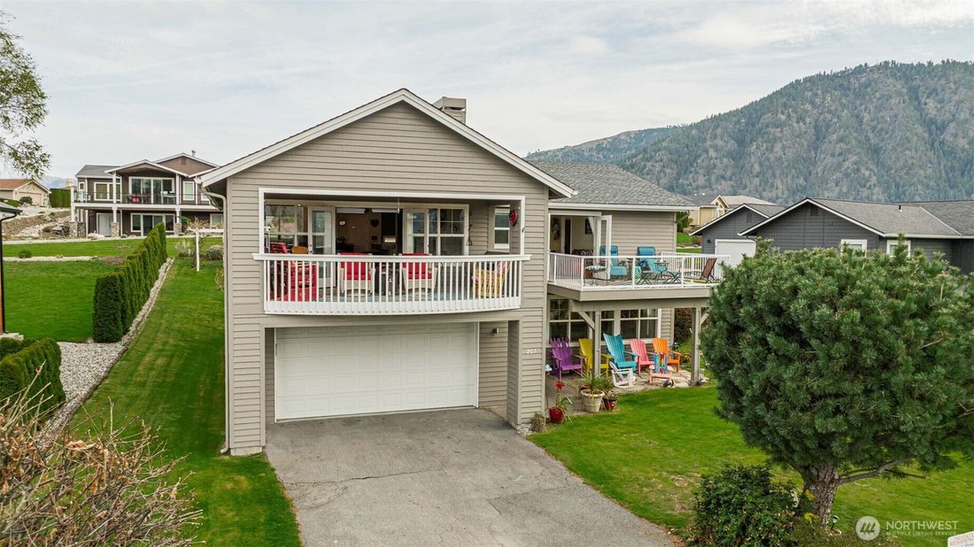 Haus in Manson, Washington, Vereinigte Staaten 3 - 18708341