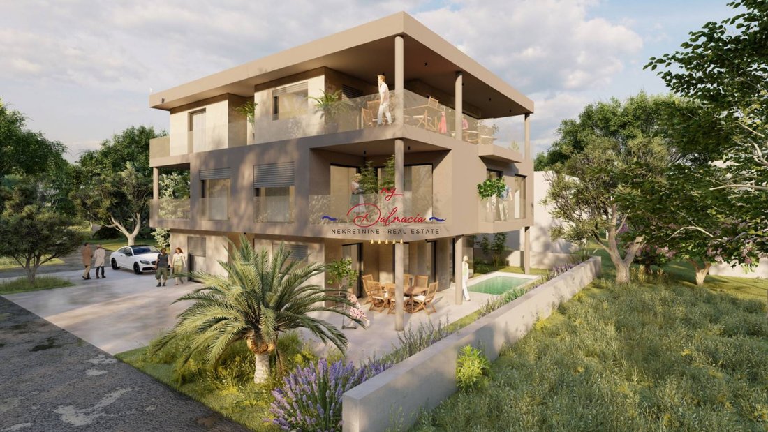 Apartment in Vir, Zadar County, Croatia 1 - 18706506