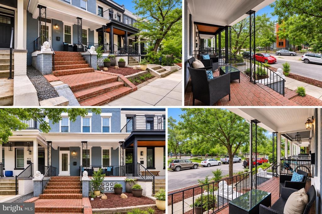 Townhouse en Washington D. C., Distrito de Columbia, Estados Unidos 1 - 18209544