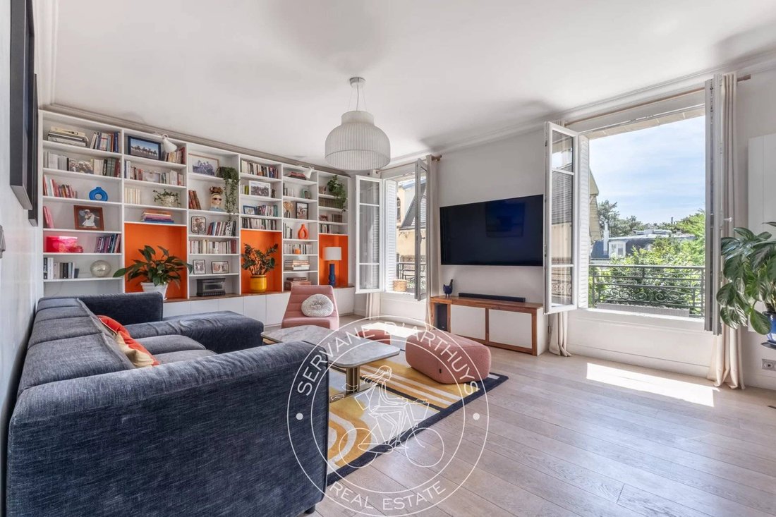 Wohnung in Reine-Mairie, Boulogne-Billancourt, Frankreich 2 - 18170053