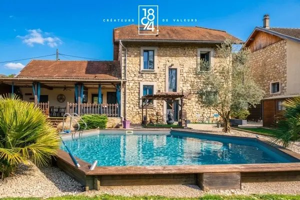 Casa en La Bridoire, Auvernia-Ródano-Alpes, Francia 2 - 17531548