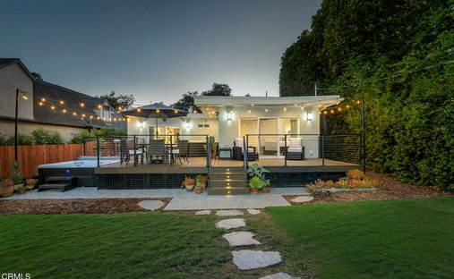 Maison à La Cañada Flintridge, Californie, États-Unis 1