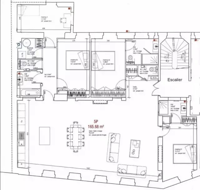 Apartment in La Plaine des Sablons, Neuilly-sur-Seine, France 3 - 18306525