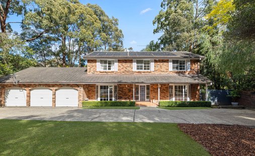 House in North Wahroonga, New South Wales, Australia 1