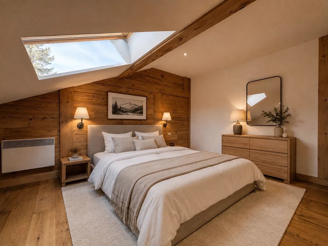 Chalet en Praz-sur-Arly, Auvernia-Ródano-Alpes, Francia 5 - 18704485